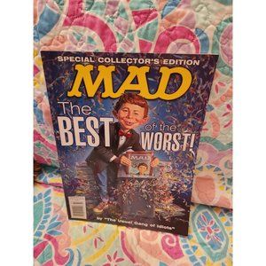 Mad Magazine The Best Of The Worst Magazine